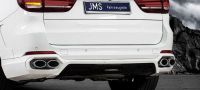 JMS Endrohrblenden passend fr BMW X5 F15