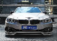 JMS exclusiv line coupe/convertible/grand coupe front lip with central diffuser fits for BMW F32/33