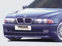 Rieger front lip spoiler fits for BMW E39