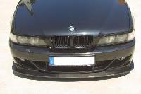 Frontspoilerschwert Echtcarbon fr K-Line Stostange Kerscher Tuning passend fr BMW E39