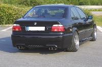Heckschrze K-Line Limousine Kerscher Tuning passend fr BMW E39