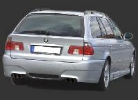 Rearbumper K-LINE for Touring Kerscher Tuning fits for BMW E39