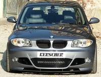 Frontspoilerschwert Echtcarbon fr KM1 Front Kerscher Tuning passend fr BMW E81 / E82 / E87 / E88