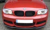 front splitter real carbon E82/E88 fastback/convertible with M-Package Kerscher Tuning fits for BMW E81 / E82 / E87 / E88