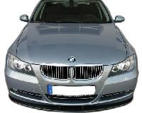 Frontspoilerschwert Carbon fr Limousine/Touring Serienstostostange Kerscher Tuning passend fr BMW E90 / E91