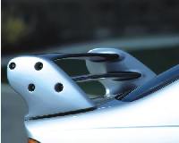 Heckflgel ohne Bremslicht 4-tlg. Limousine Kerscher Tuning passend fr BMW E46