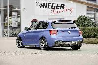 Rieger Heckeinsatz                                   passend fr BMW F20/21