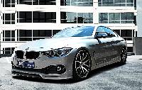 JMS Exklusiv Line Coupe/Cabrio/Grand Coupe Frontlippe mit integriertem Diffusor mittig passend fr BMW F32/33