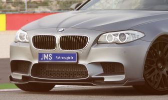 jms front splitter for M5 racelook exclusive line fits for BMW F10/F11
