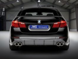JMS Heckansatz  mit Diffusor passend fr BMW F10/F11