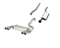 BN Pipes Audi 89Q exhaust system from cat. for 1,8 -2,3