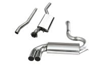 BN Pipes Audi 89Q exhaust system from cat. for 1,8 - 2,3