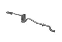 BN Pipes Audi 81 exhaust system for cars without rear muffler
