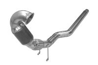 BN Pipes Audi A3 8V front pipe with 200 cpsi Kat (only 2,0 TFSI)