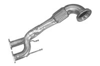 BN Pipes Audi A3 8V pre cat replacement tube from Turbo with cable