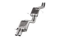BN Pipes Audi S4/S6 C4 exhaust system from cat. 240kW