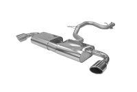 BN Pipes Audi TT 8J middle- and Rear muffler