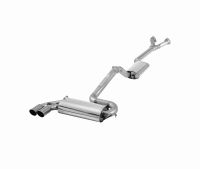 BN Pipes Audi Ur-Quattro exhaust system from cat.