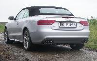 BN Pipes Audi A5 B8 cat back system for 2.0 TDI