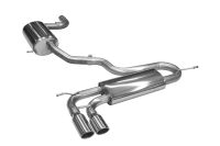 BN Pipes Audi A3 8P cat back system