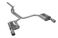BN Pipes Audi A5 cat back system