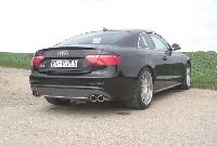BN Pipes Audi S5 B8 cat back system
