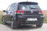 BN Pipes VW Golf 6 cat back system