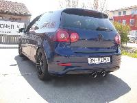 BN Pipes VW Golf 5 cat back system