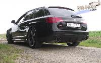BN Pipes Audi RS6 4F cat back system