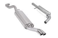 BN Pipes Seat Leon 1M cat back system