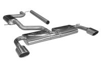 BN Pipes Seat Leon 5F cat back system
