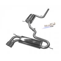 BN Pipes VW  Golf 7 cat back system