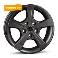 Borbet CWT mistral anthracite glossy Wheel 6x15 inch 5x112 bolt circle