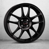 Borbet RS black matt Wheel 7x17 inch 4x100 bolt circle