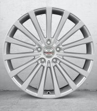 Borbet BLX  brilliant silver Wheel 8,5x20 inch 5x120 bolt circle