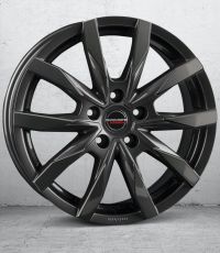 Borbet CW5 mistral anthracite glossy  Wheel 7,5x18 inch 5x120 bolt circle