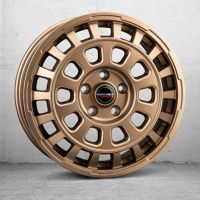 Borbet CW7 bronze matt Wheel 7,5x18 inch 5x120 bolt circle