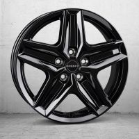 Borbet CWZ black glossy Wheel 7,5x18 inch 5x120 bolt circle