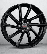 Borbet VTX black glossy Wheel 8x18 inch 5x108 bolt circle