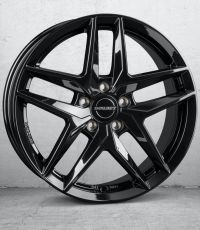 Borbet Z black glossy Wheel 8,5x20 inch 5x112 bolt circle