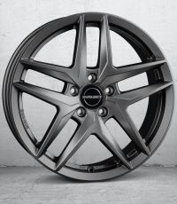 Borbet Z dark grey matt Wheel 6,5x16 inch 5x112 bolt circle