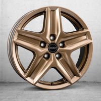 Borbet CWZ bronce matt Wheel 7,5x18 inch 5x120 bolt circle