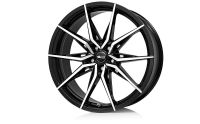 Brock B42 Black Shiny full-polished (SGVP) Wheel - 8.5x19 - 5x112
