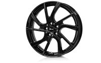 Brock eB1 Black Shiny (SG) Wheel - 5x19 - 5x112