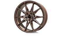 Brock B42 bronze-copper matt Wheel - 8.5X20 - 5x108