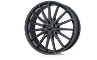 Brock B43 black front-polished Wheel - 9X21 - 5x112