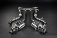 capristo exhaust system fits for Mercedes R232