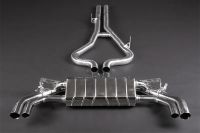 Capristo sport exhaust system  sedan fits for Audi RS3 YA