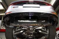 Capristo exhaust fits for Audi RS Q8 4M