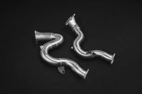Capristo cat replacement pipes fits for Audi S8 4H